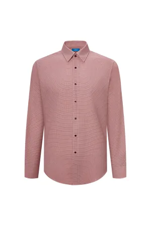 Dry 2 Tone Shirt in Smart Fit Classic Collar