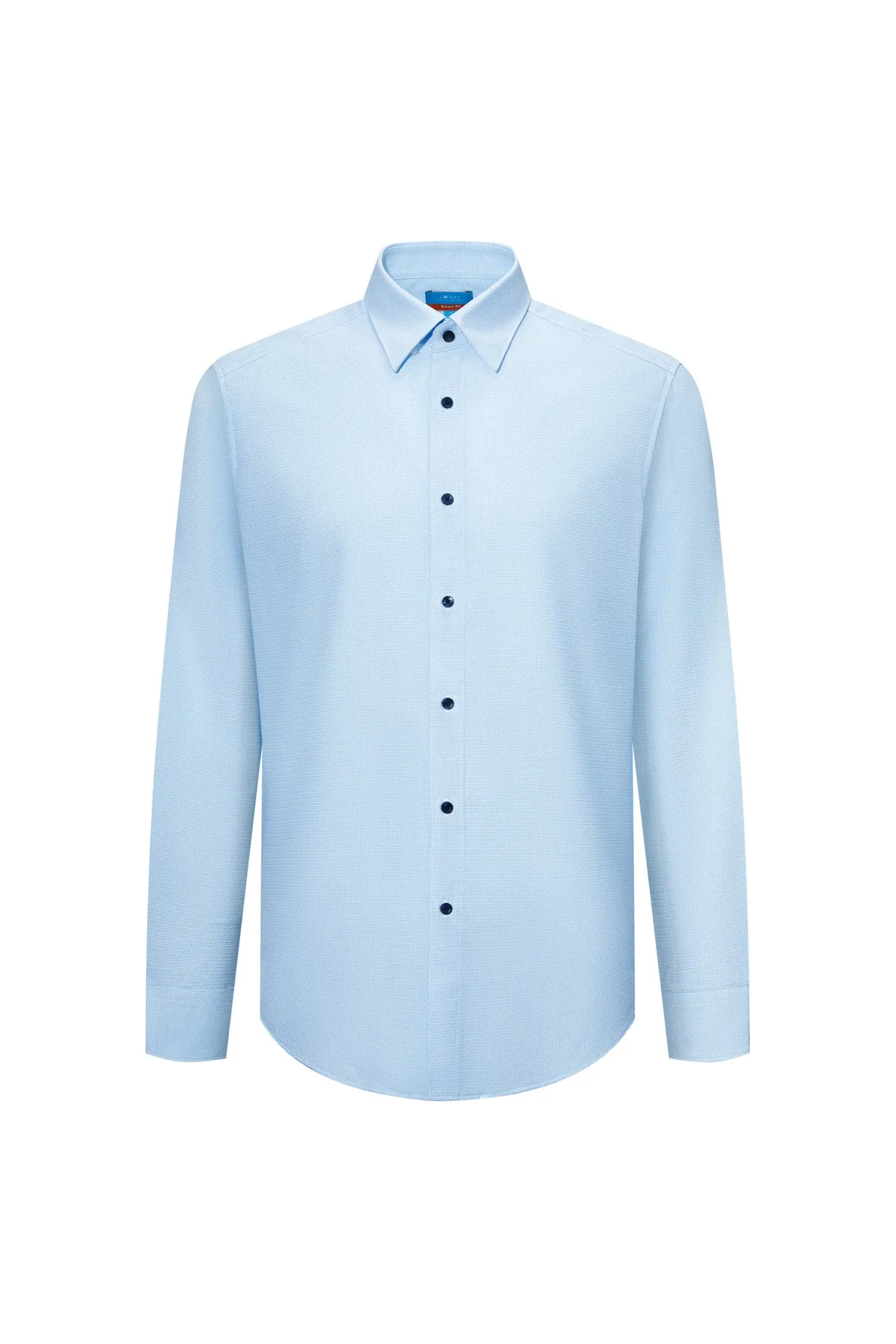 Dry 2 Tone Shirt in Smart Fit Classic Collar
