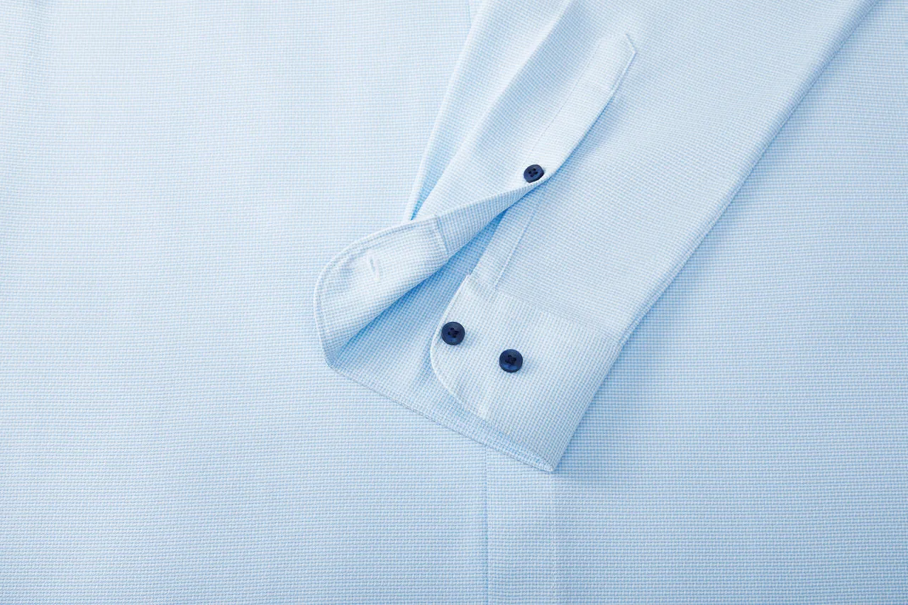 Dry 2 Tone Shirt in Smart Fit Classic Collar