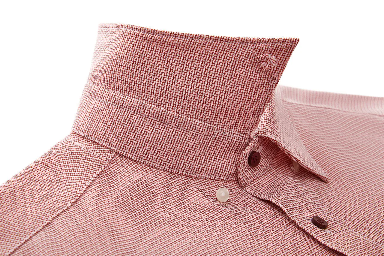 Dry 2 Tone Shirt in Smart Fit Classic Collar