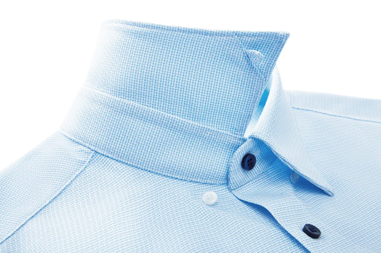 Dry 2 Tone Shirt in Smart Fit Classic Collar