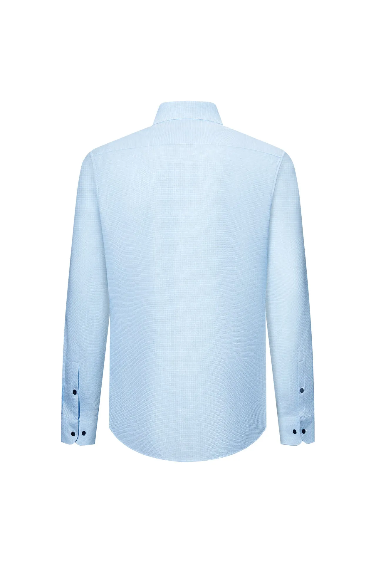 Dry 2 Tone Shirt in Smart Fit Classic Collar