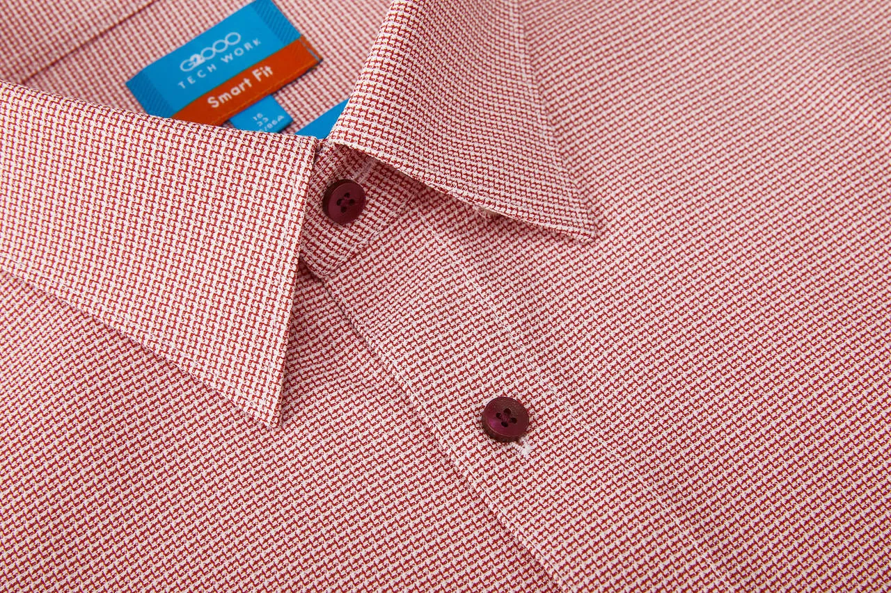 Dry 2 Tone Shirt in Smart Fit Classic Collar