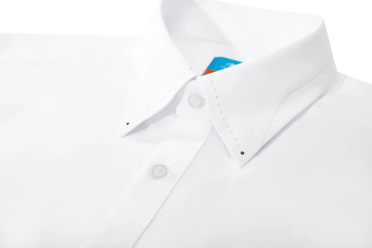 Dry Wicking & Stretch Twill Shirt in Smart Fit
