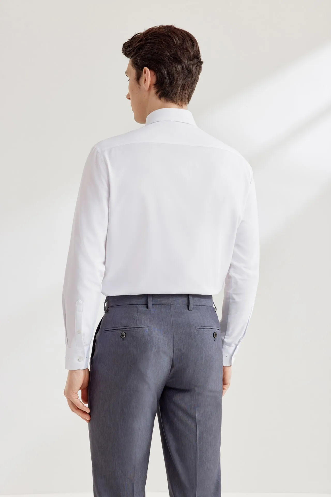 Dry Wicking & Stretch Twill Shirt in Smart Fit