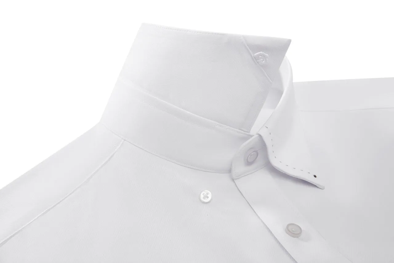 Dry Wicking & Stretch Twill Shirt in Smart Fit