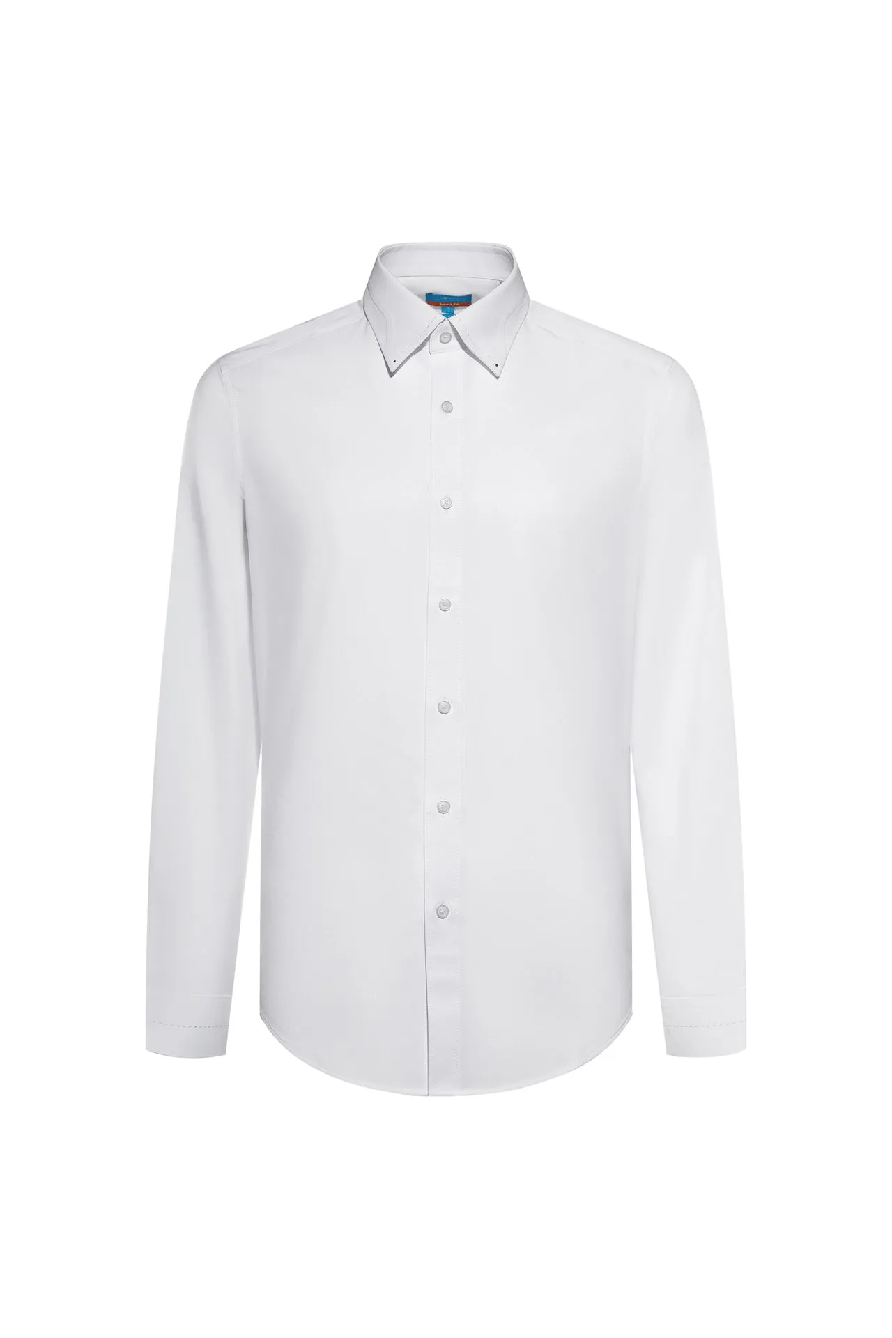 Dry Wicking & Stretch Twill Shirt in Smart Fit