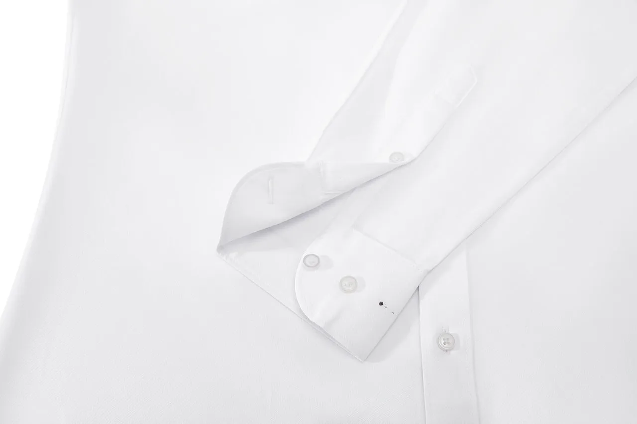 Dry Wicking & Stretch Twill Shirt in Smart Fit