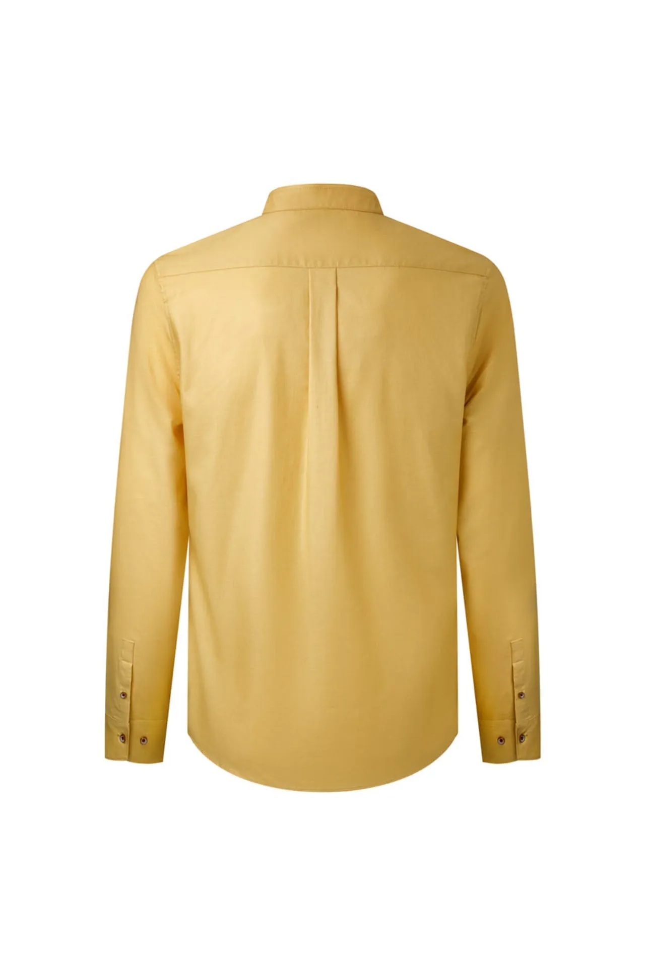 Easy Care Cotton Oxford Smart Fit Casual Shirt with Logo