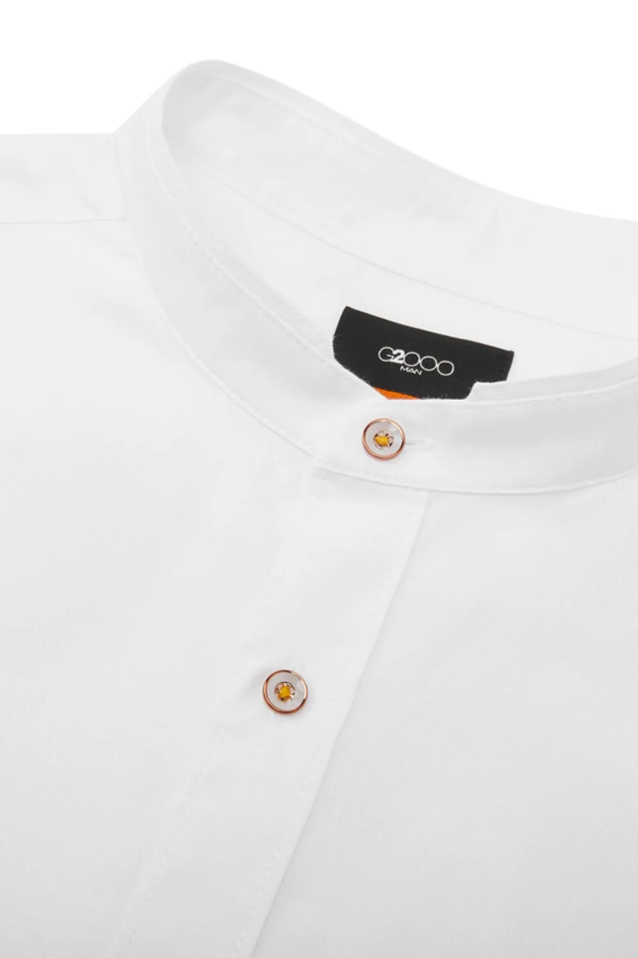 Easy Care Cotton Oxford Smart Fit Casual Shirt with Logo