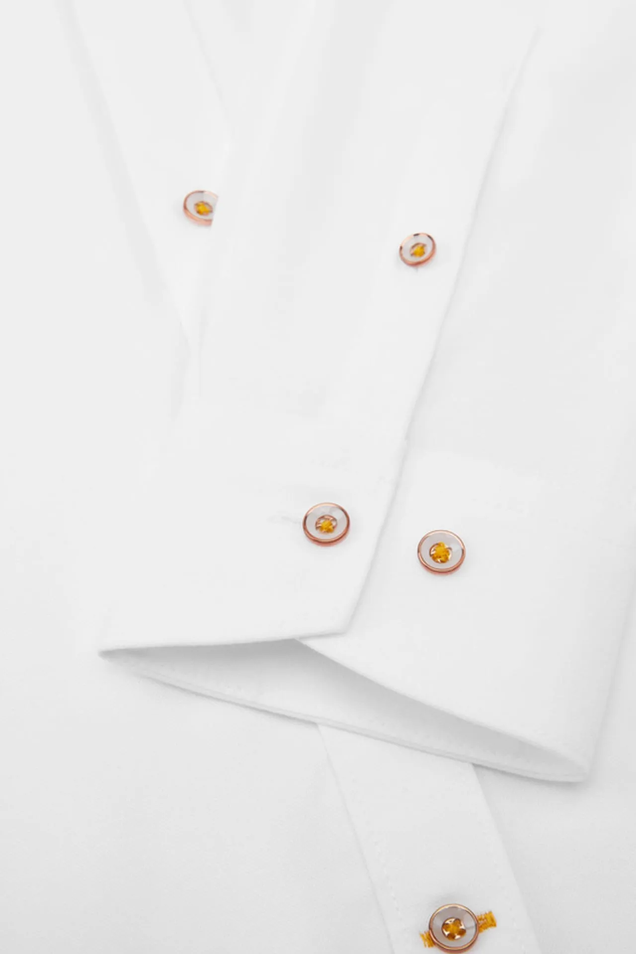 Easy Care Cotton Oxford Smart Fit Casual Shirt with Logo