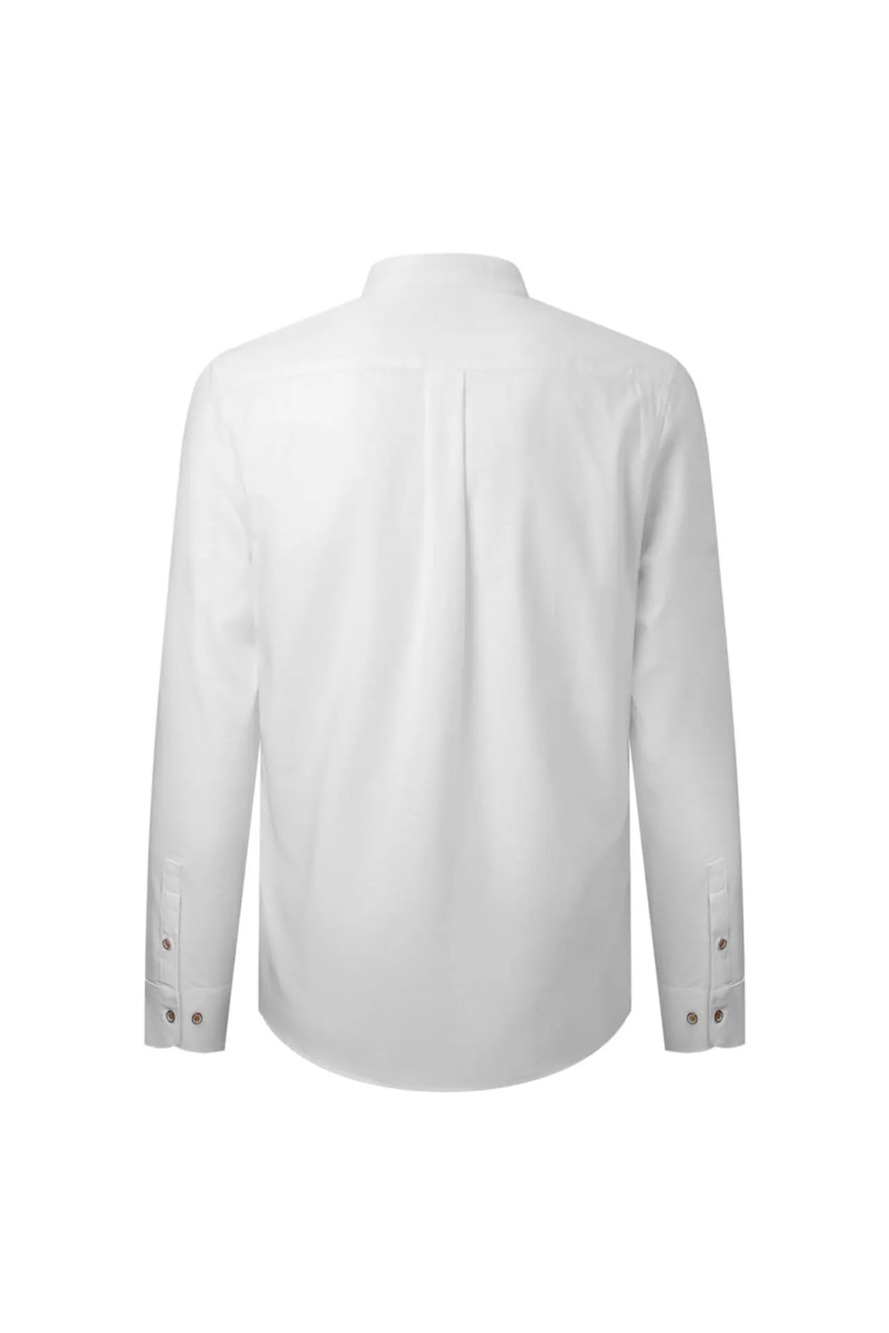 Easy Care Cotton Oxford Smart Fit Casual Shirt with Logo
