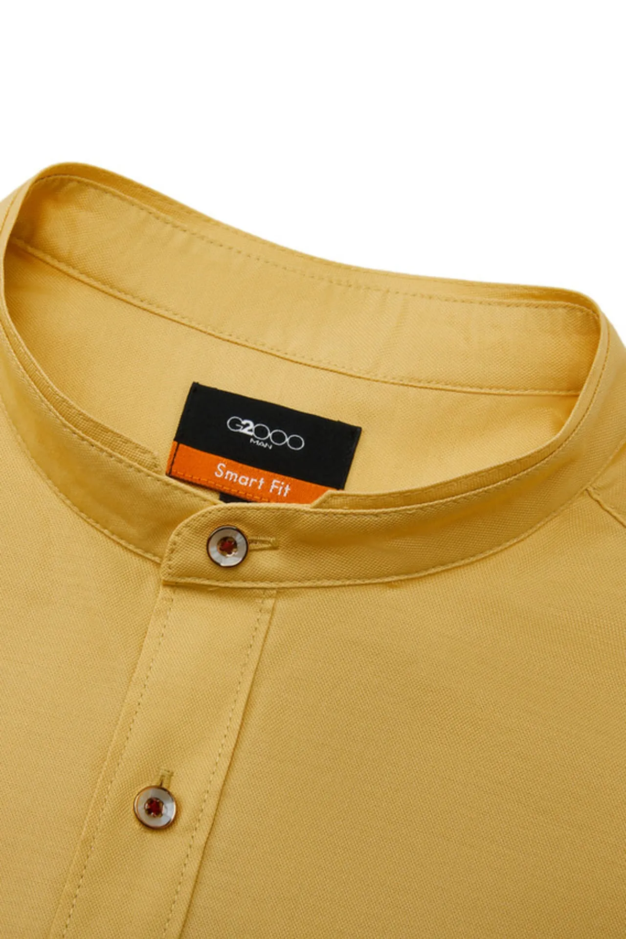 Easy Care Cotton Oxford Smart Fit Casual Shirt with Logo