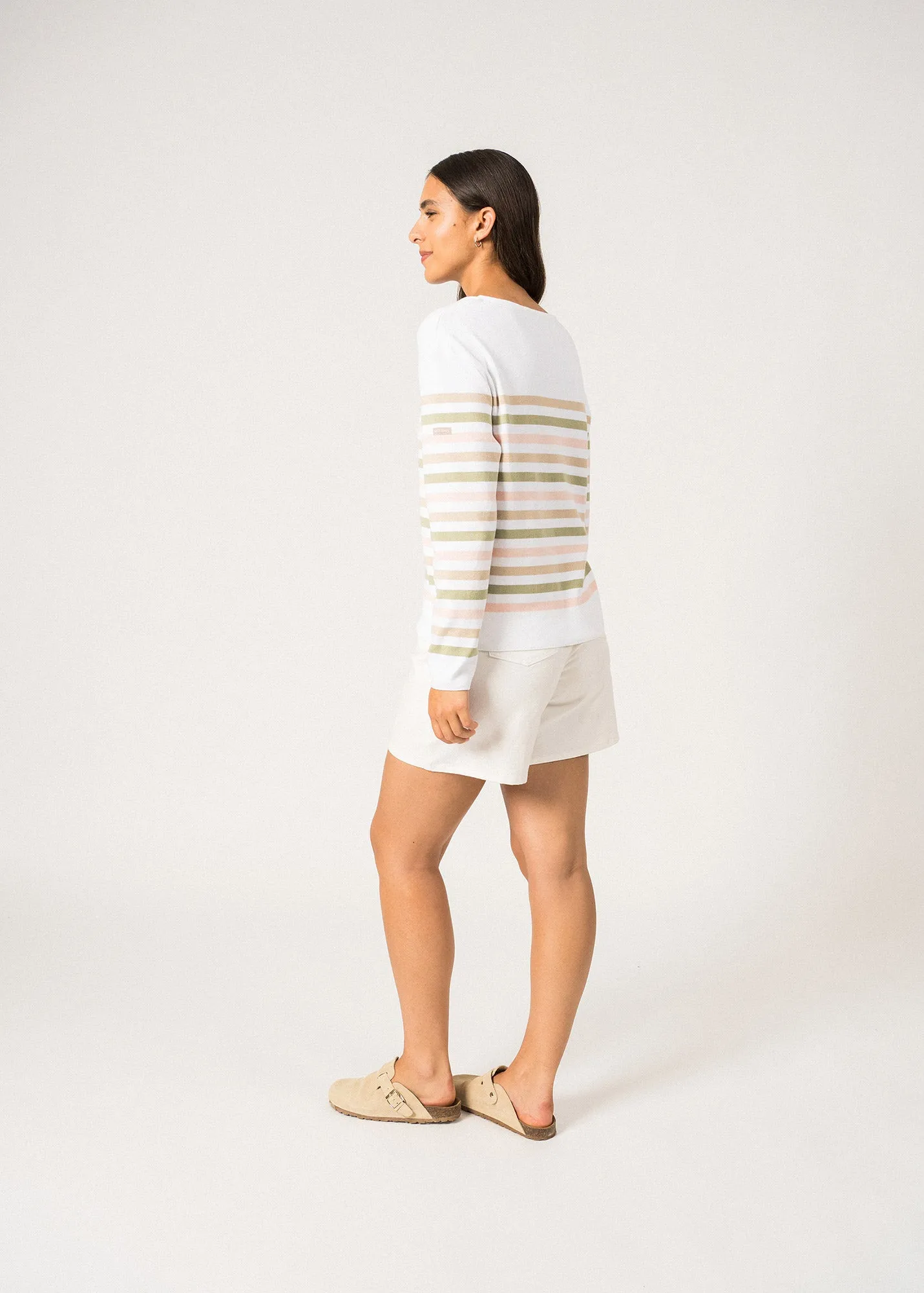 Ecrins Striped Jumper  cotton (PROMENADE)