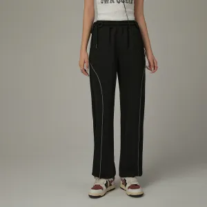 Elastic Waist Loose Jogger Pants
