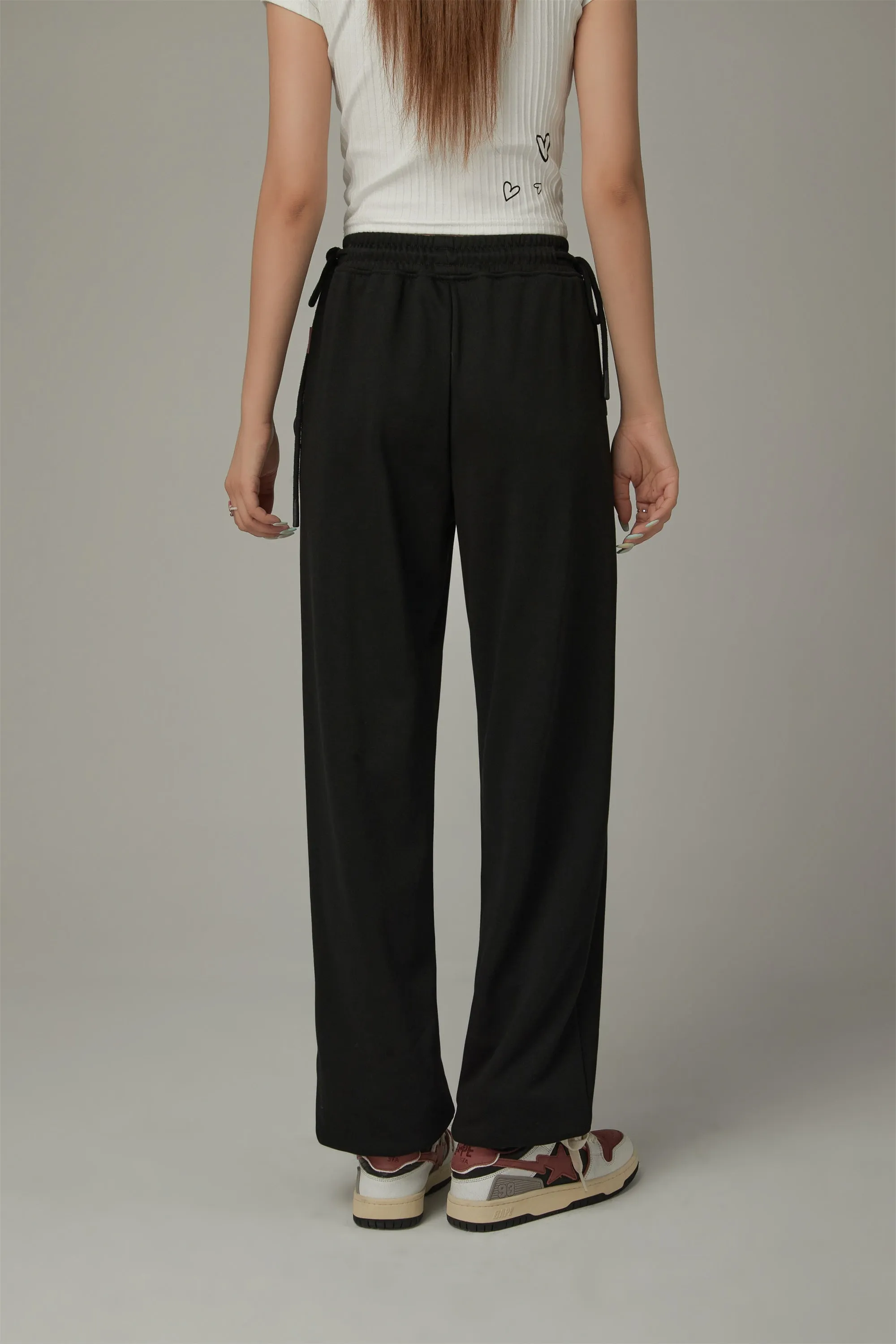 Elastic Waist Loose Jogger Pants