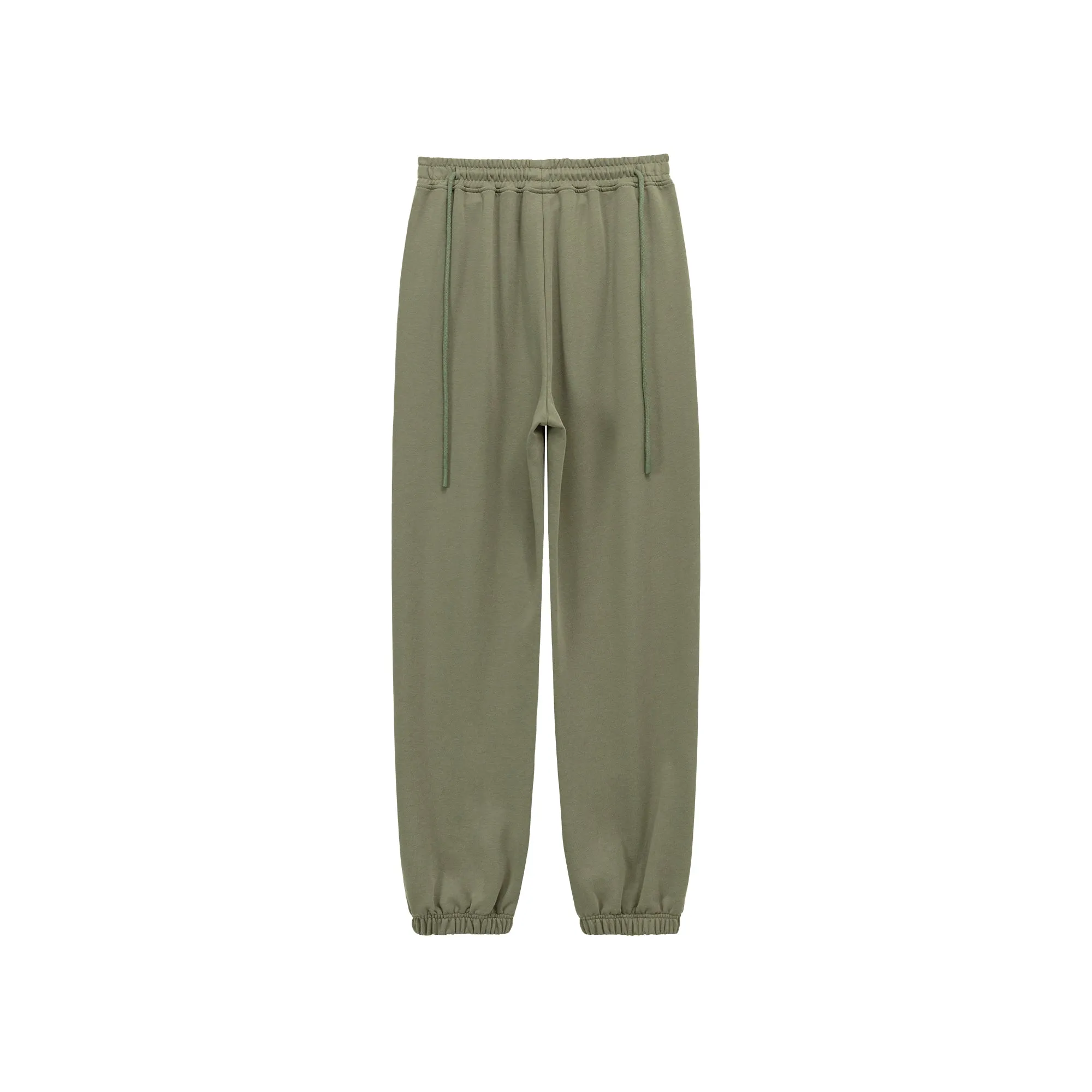 Elastic Waist Loose Jogger Pants
