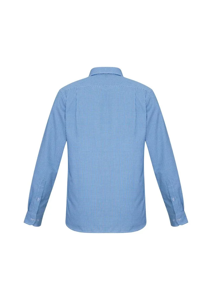 ELLISON MENS LONG SLEEVE SHIRT Blue 5XL