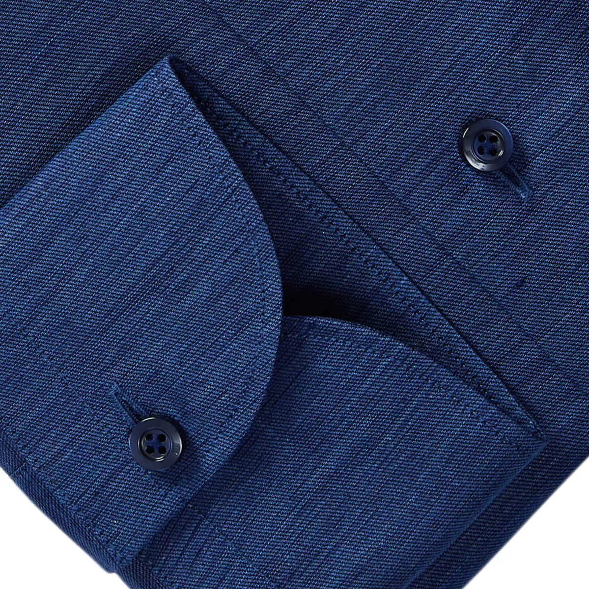 EMANUEL BERG - COTTON LINEN TWILL CASUAL SATORIAL SHIRT