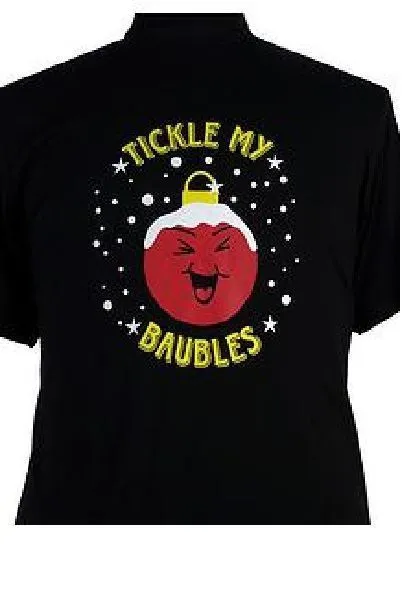 ESPIONAGE Premiun Cotton Printed Christmas Themed Tee Shirts (180) in Size 2XL to 8XL, 4 Styles