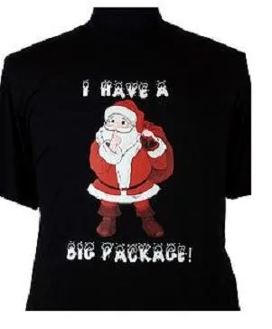 ESPIONAGE Premiun Cotton Printed Christmas Themed Tee Shirts (180) in Size 2XL to 8XL, 4 Styles