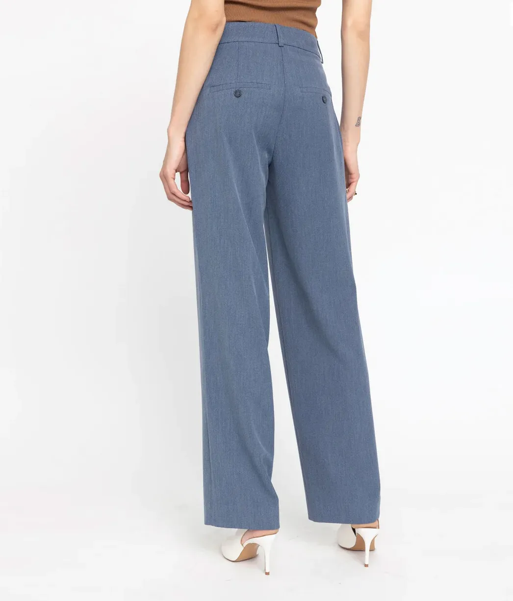 Five Units Sophie Pants - Blue Fushion