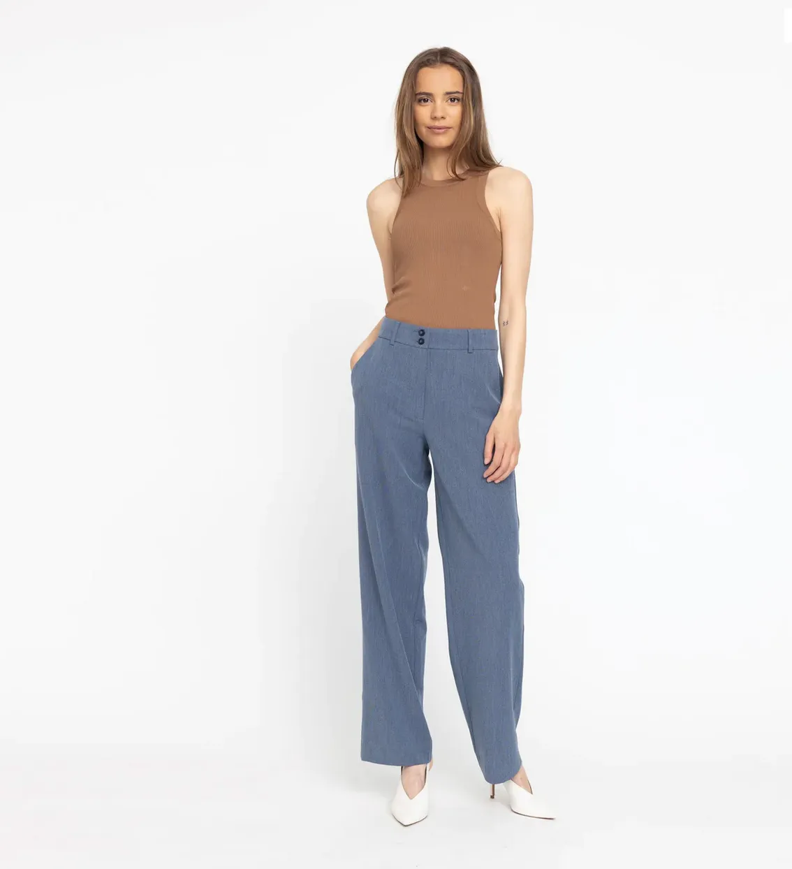 Five Units Sophie Pants - Blue Fushion