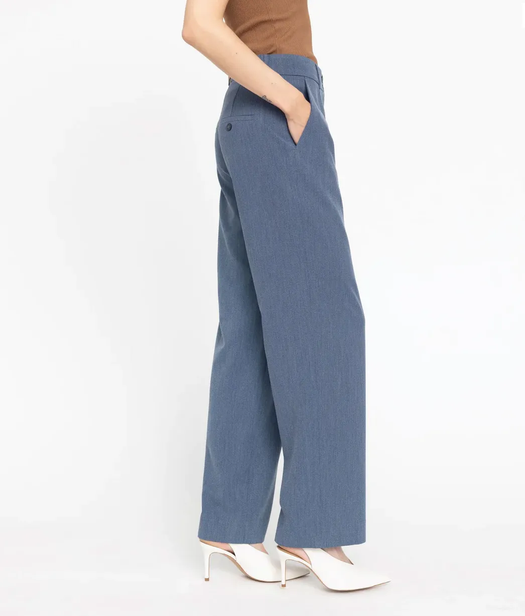 Five Units Sophie Pants - Blue Fushion