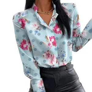 Floral Print Blouse