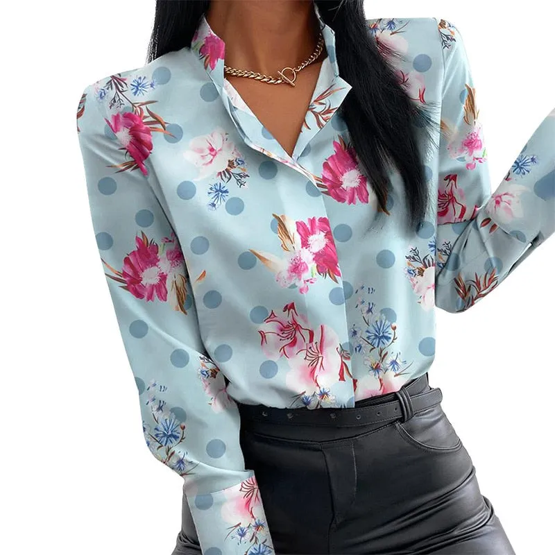 Floral Print Blouse