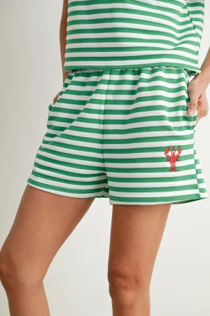 Florence Striped Shorts