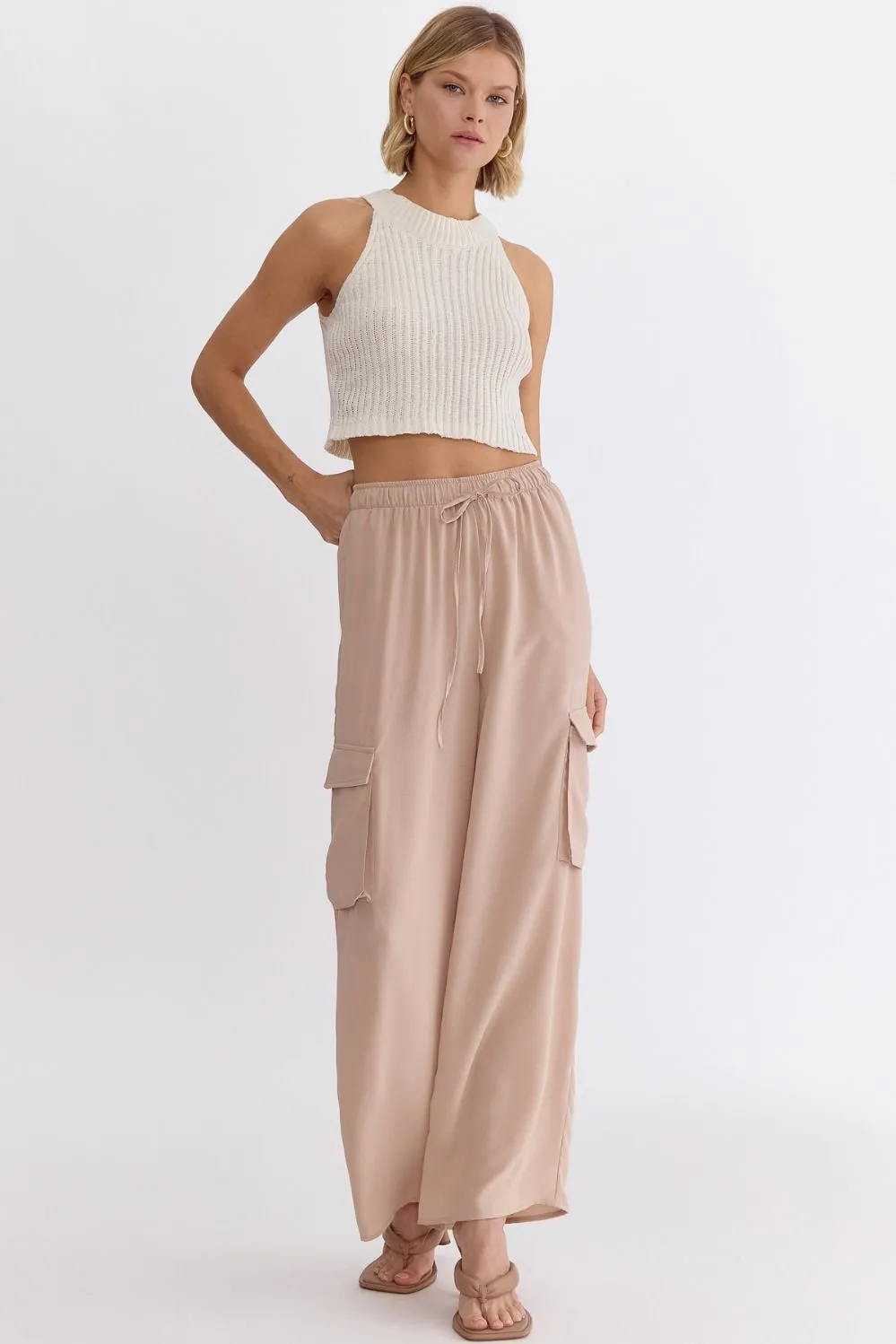 Flowy Cargo Pant