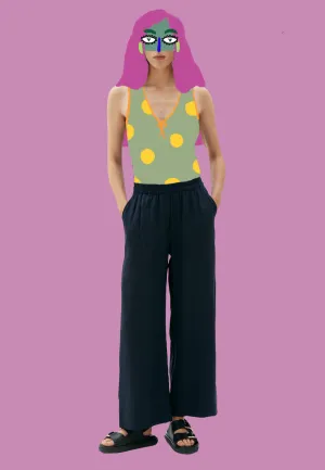 FLOWY TENCEL PANTS