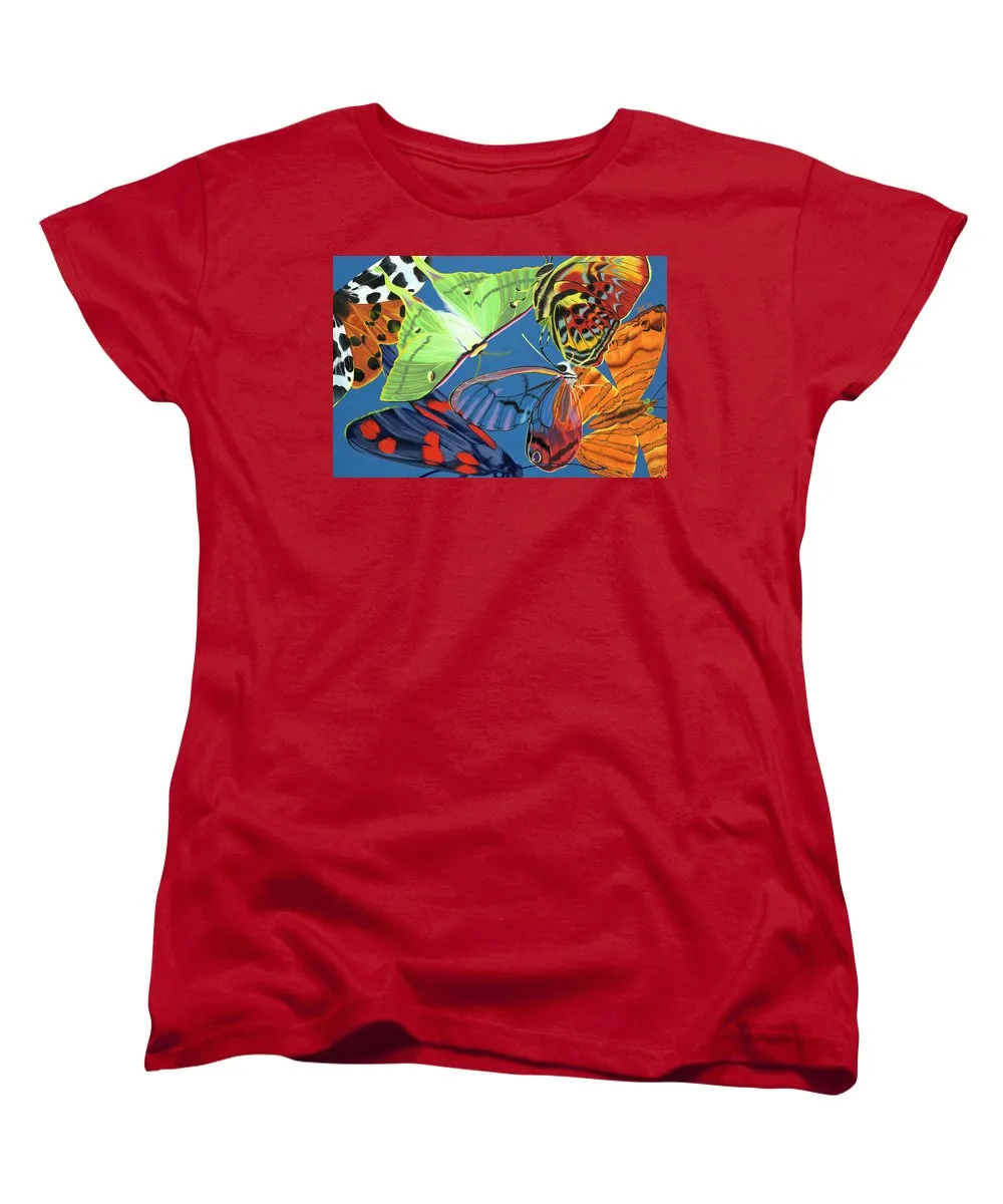 Flutter - Women's T-Shirt (Standard Fit)