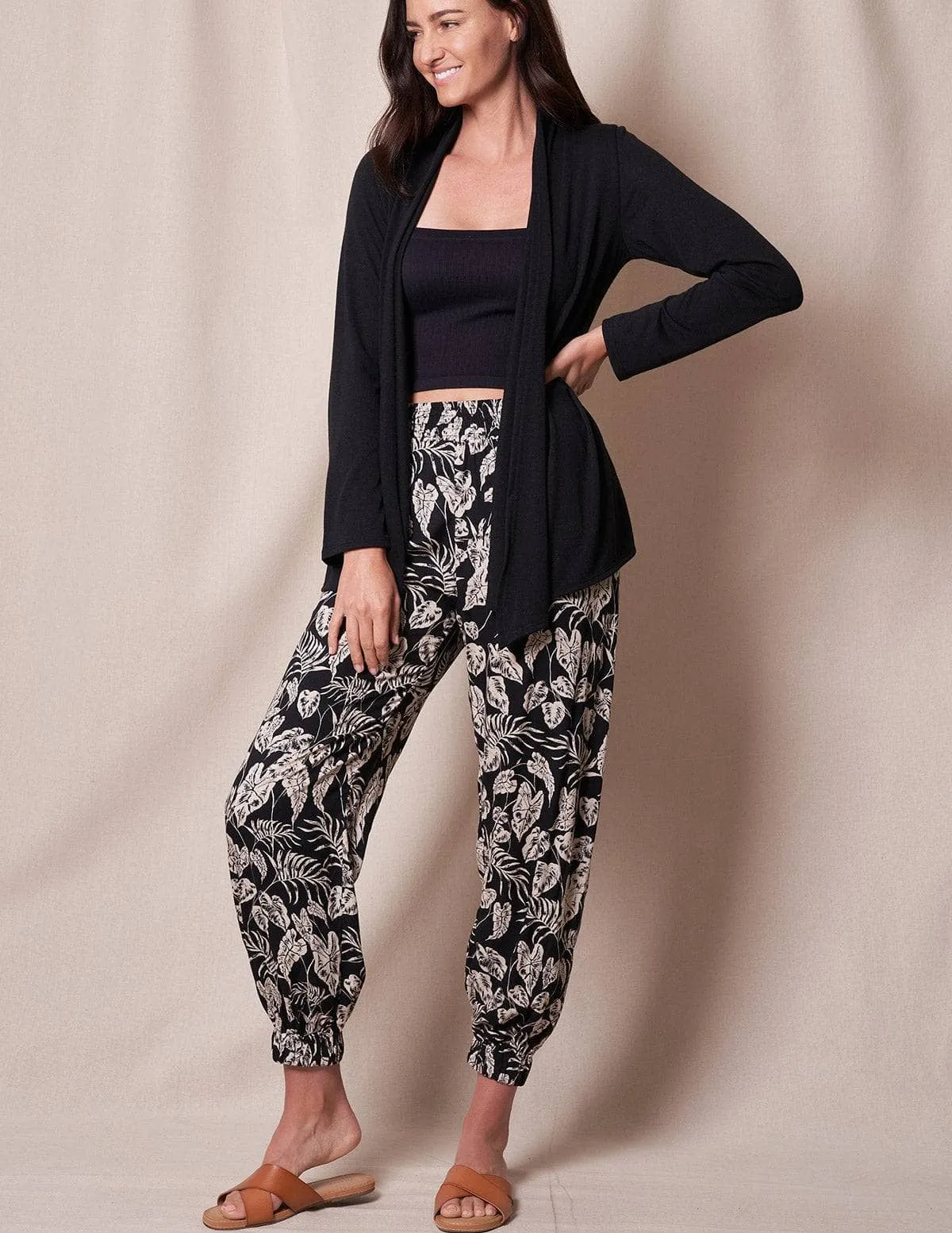 Francesca Flowy Jogger Pants - As-Is-Clearance