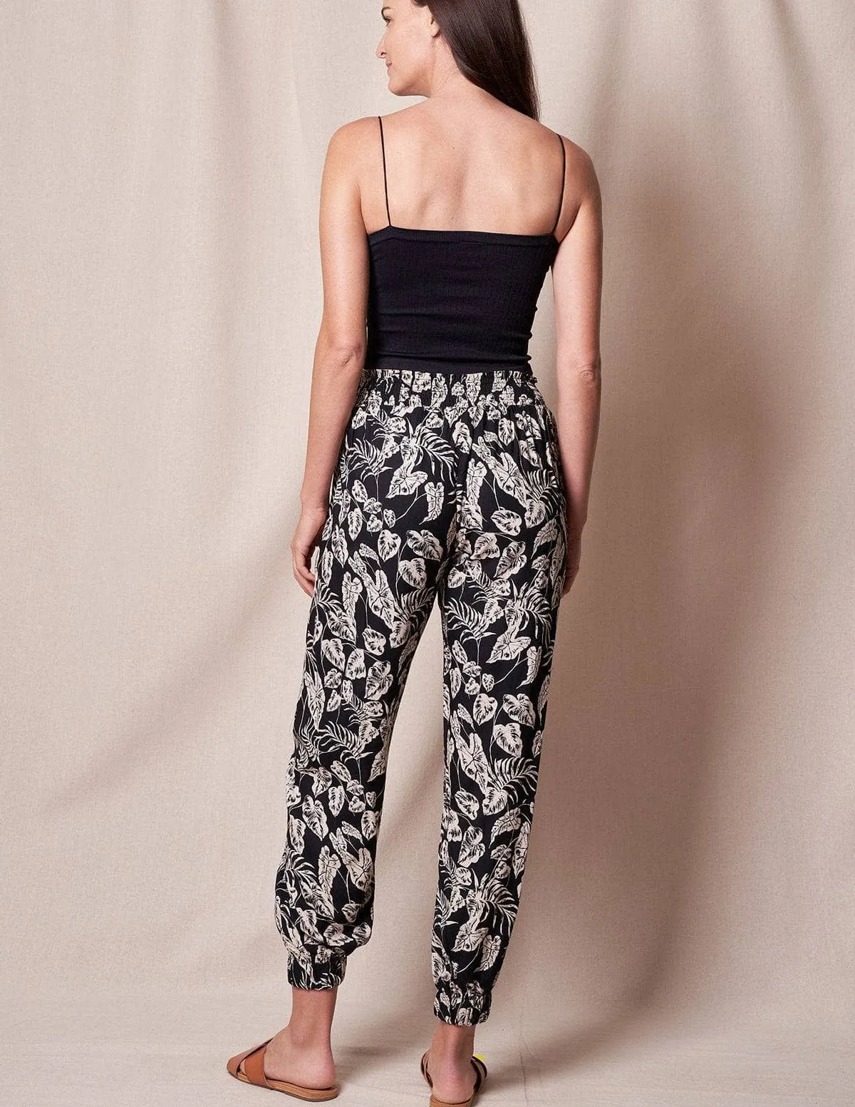 Francesca Flowy Jogger Pants - As-Is-Clearance