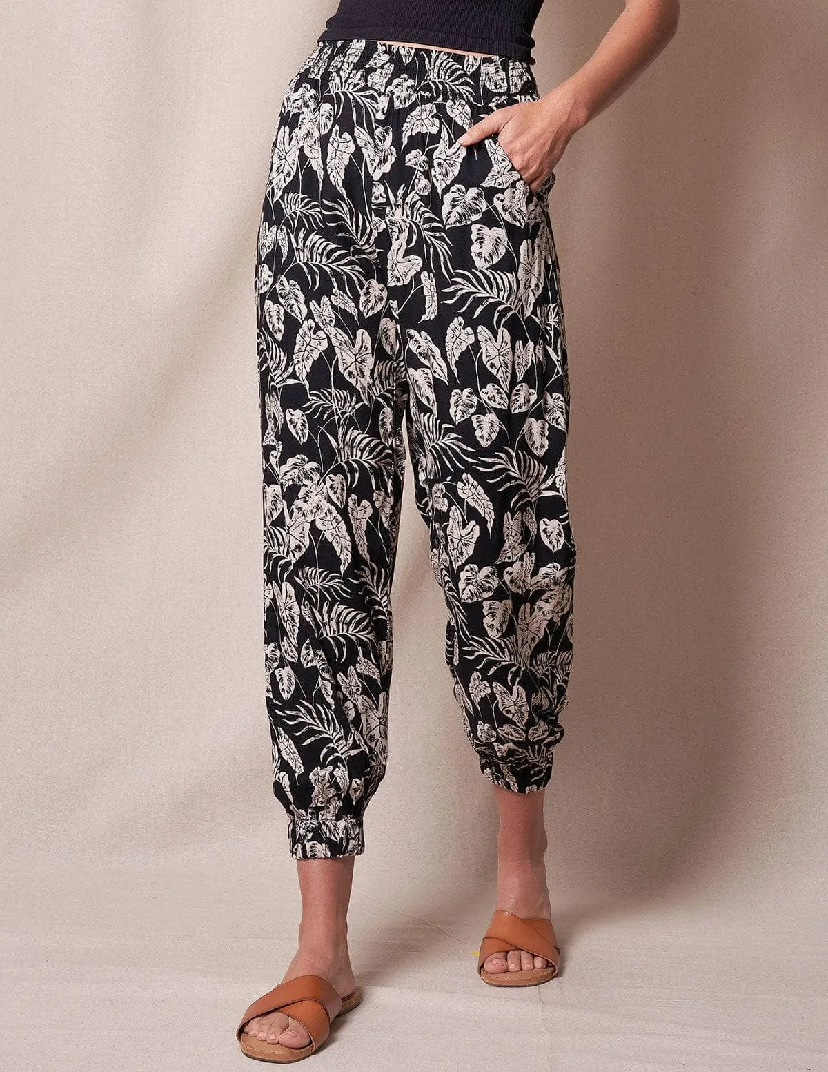 Francesca Flowy Jogger Pants - As-Is-Clearance