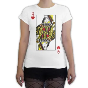Function -  Playing Card Costume Couples Women's Fashion T-Shirt