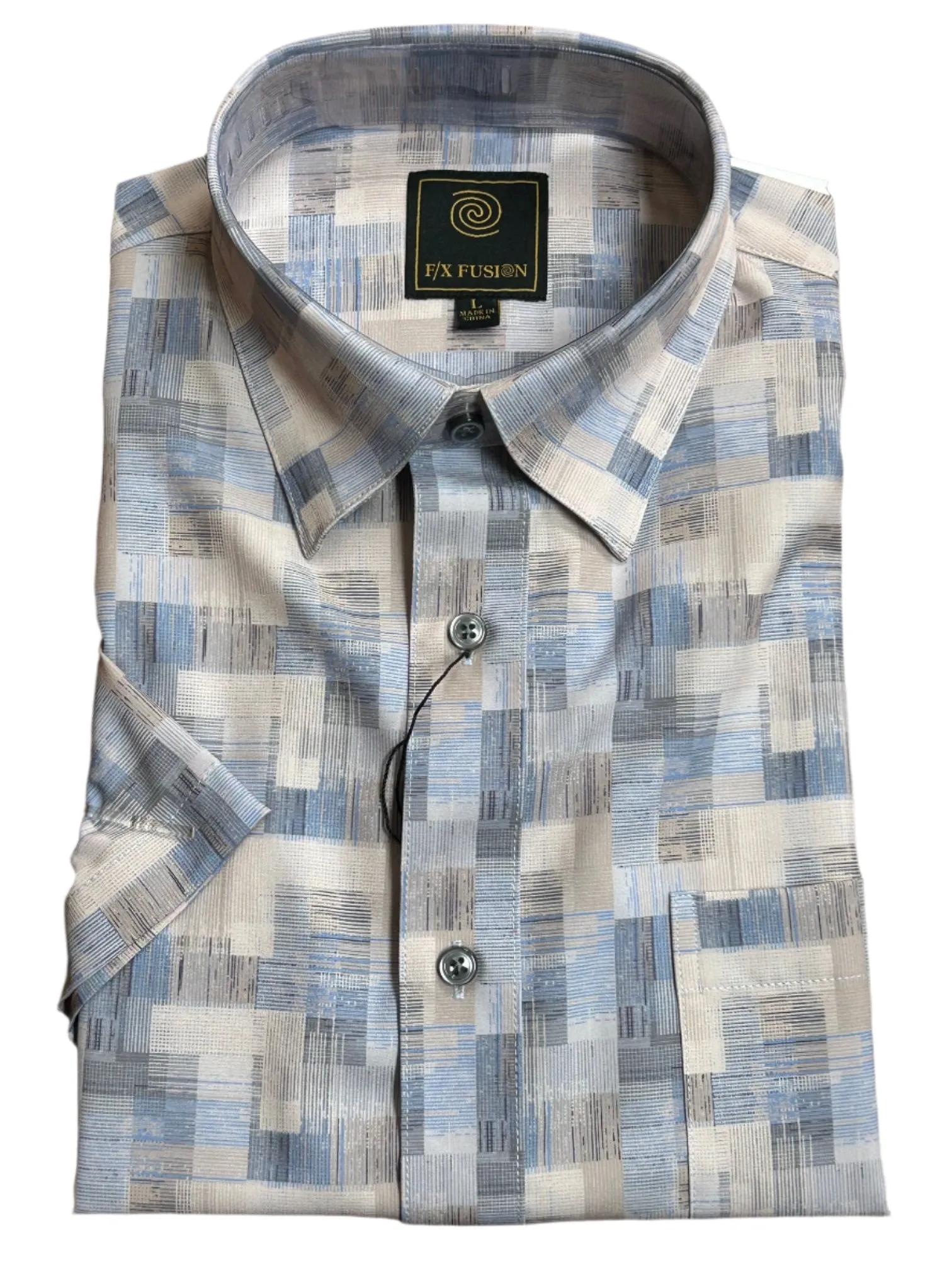 F/X B&T FW2276 Tan/Blue/Grey