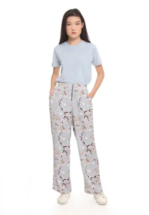 [GIFT WITH PURCHASE] Smiley®Loose Printed Pants