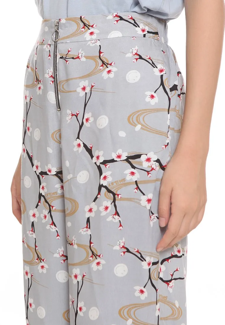 [GIFT WITH PURCHASE] Smiley®Loose Printed Pants