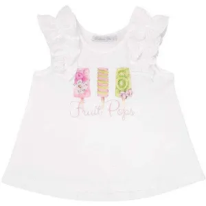 Girls Ice Lolly Print Top
