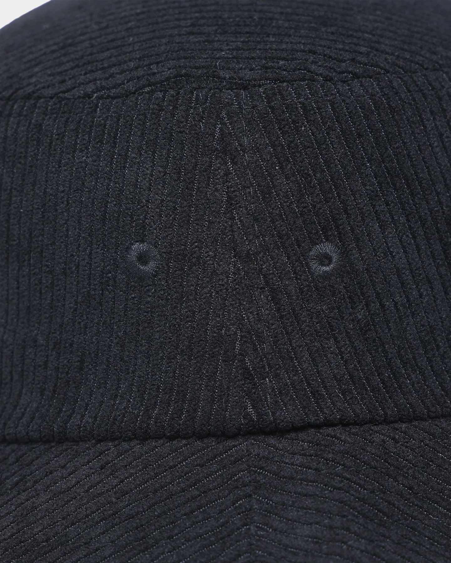 Goat Crew New York Cord Bucket Hat Black