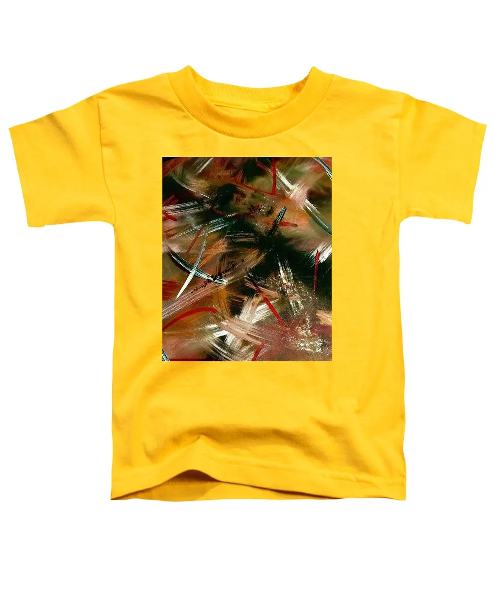 Gold Feather 1 - Toddler T-Shirt