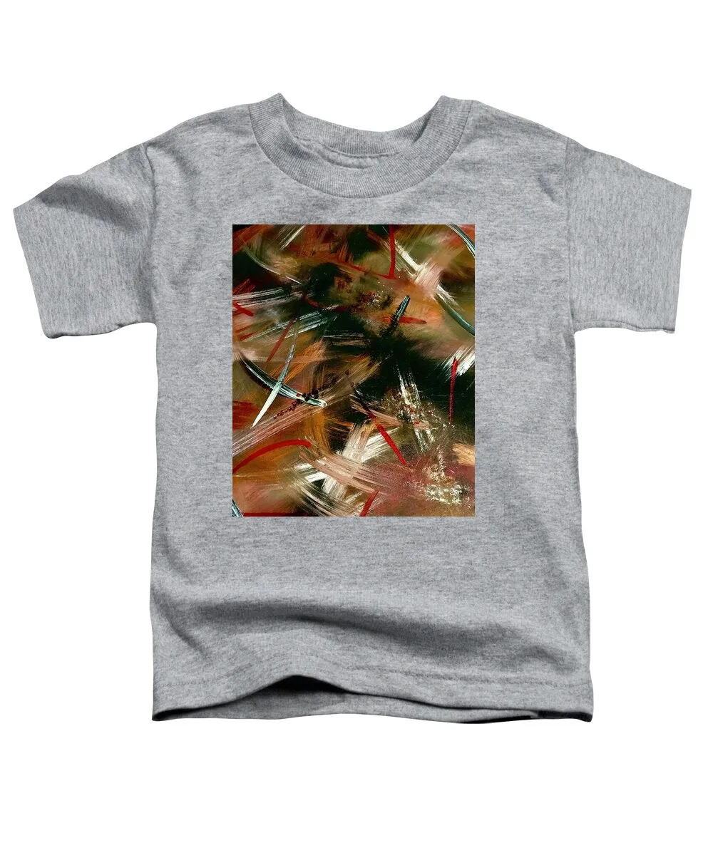 Gold Feather 1 - Toddler T-Shirt