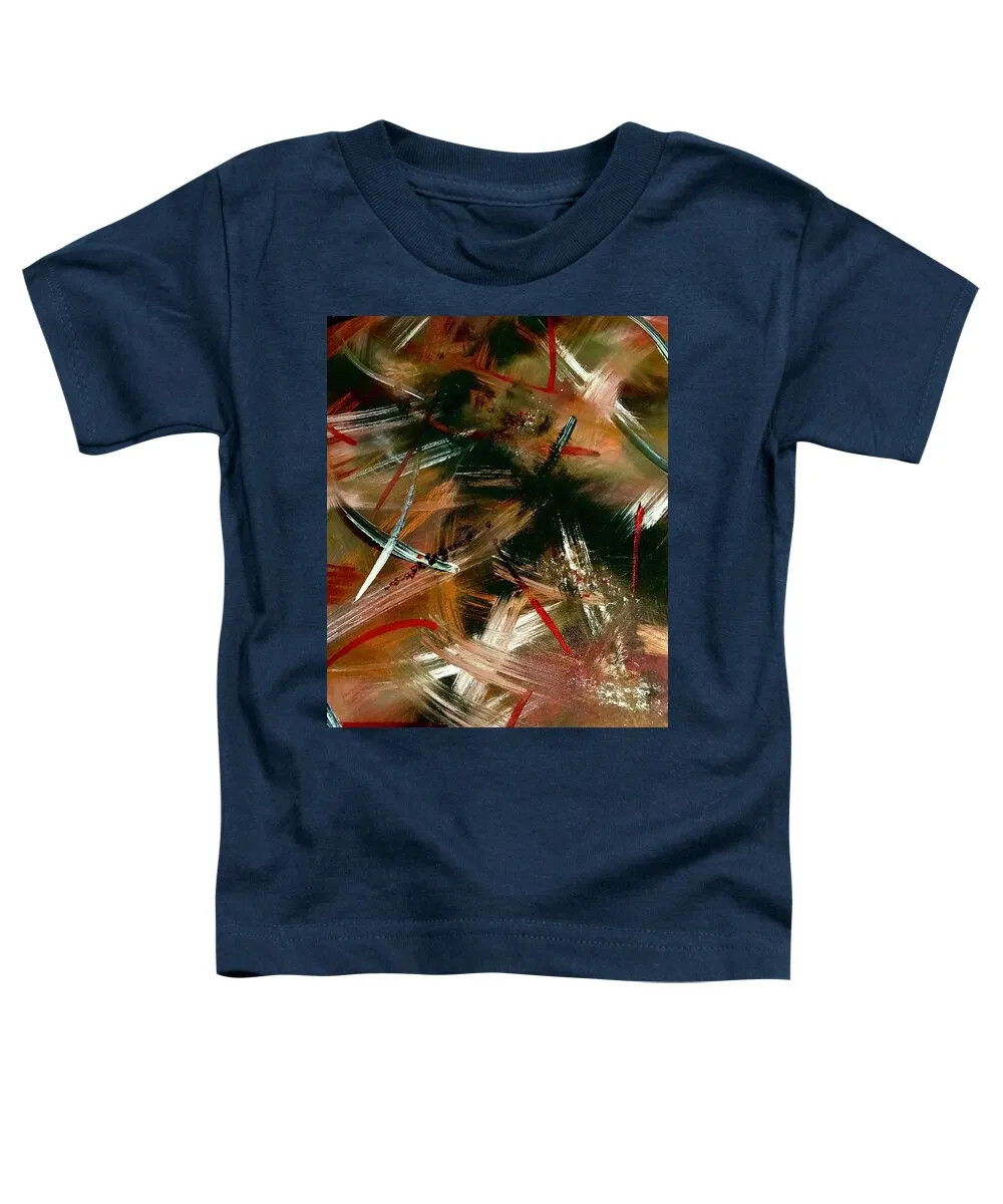 Gold Feather 1 - Toddler T-Shirt