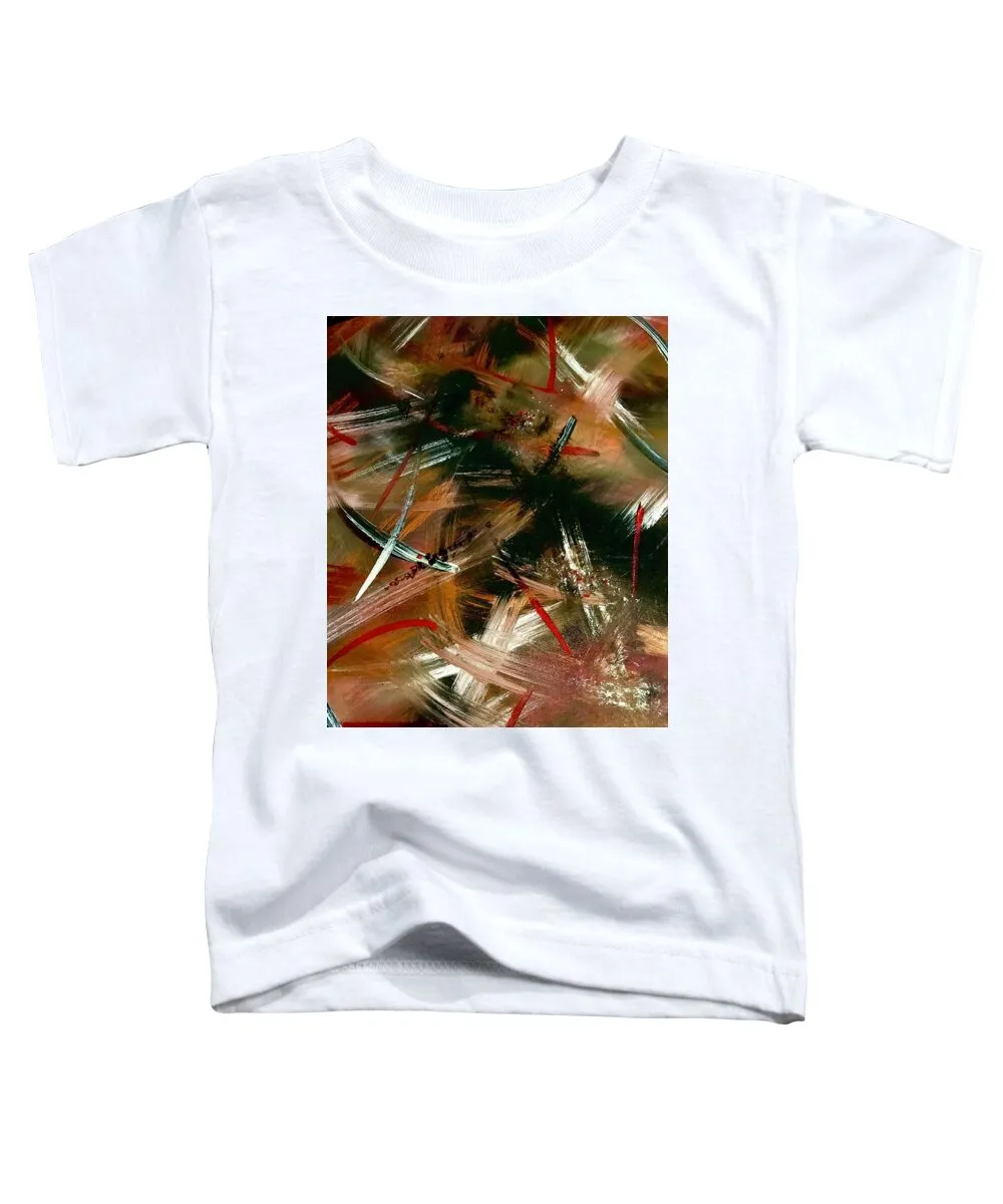 Gold Feather 1 - Toddler T-Shirt
