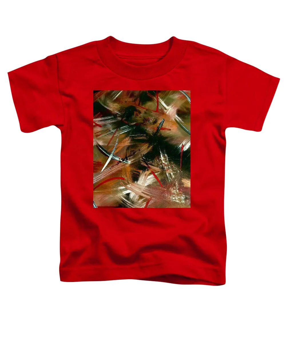 Gold Feather 1 - Toddler T-Shirt