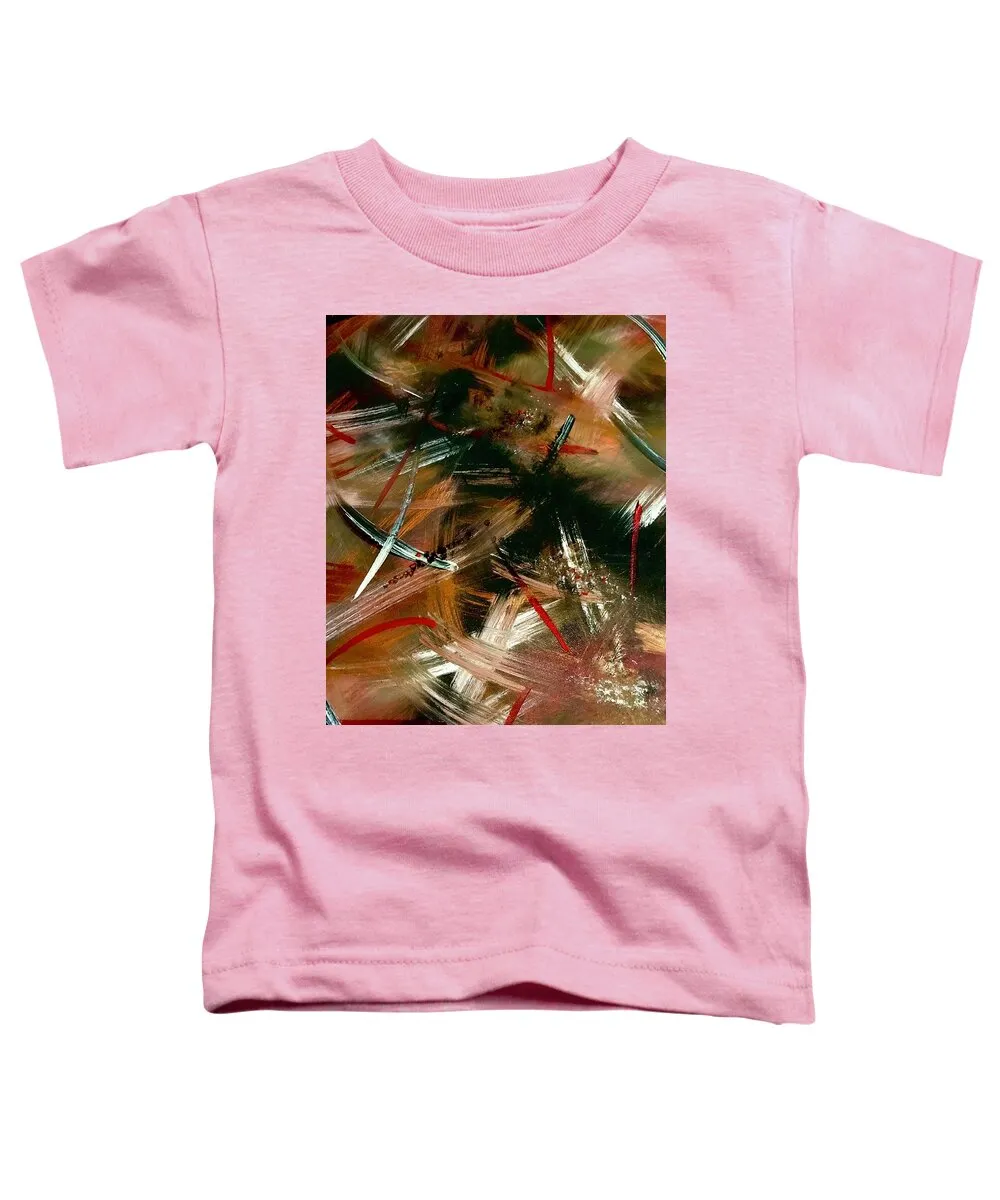Gold Feather 1 - Toddler T-Shirt