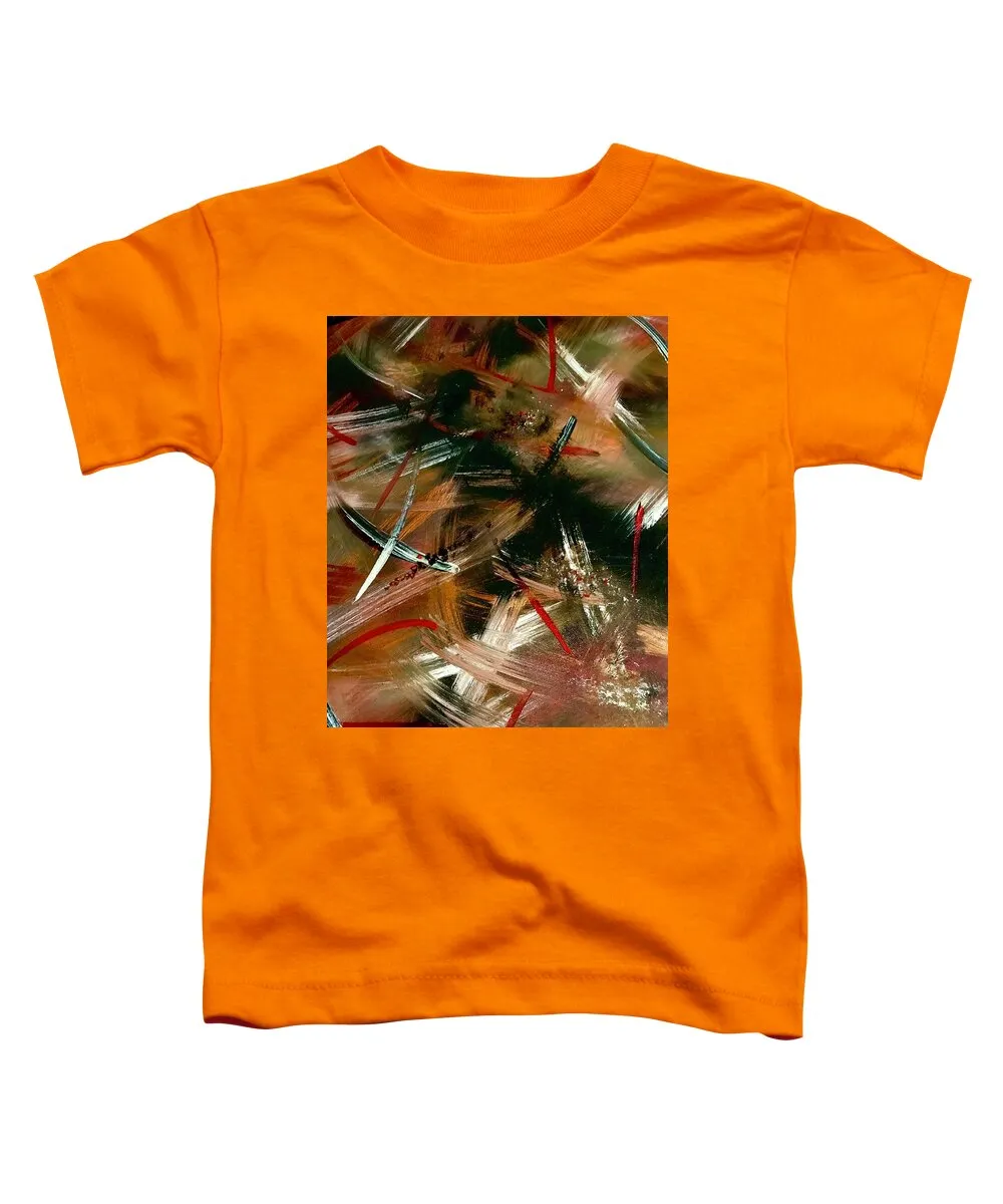 Gold Feather 1 - Toddler T-Shirt